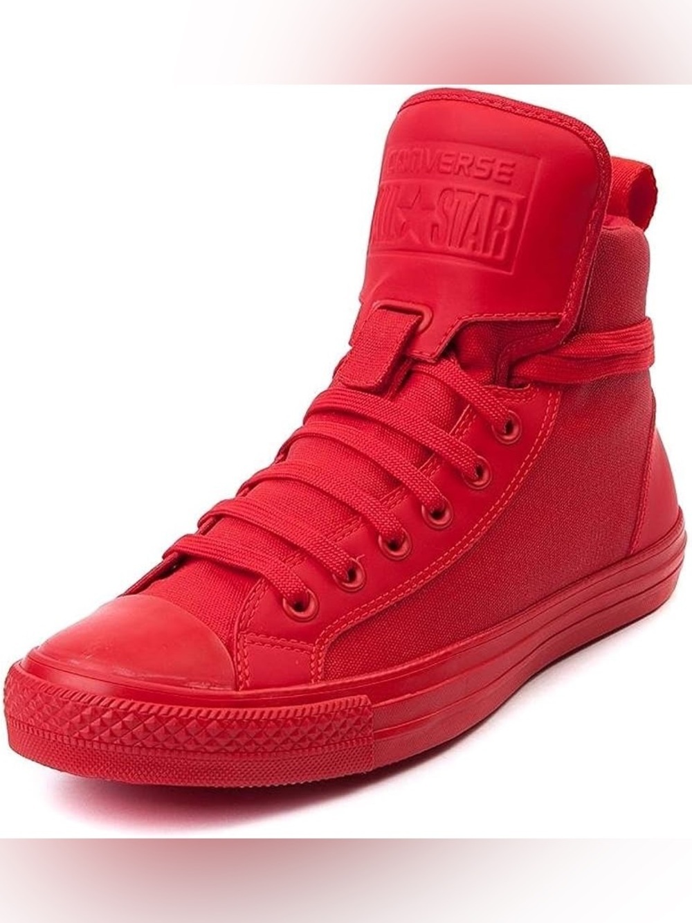 Men’s CONVERSE Chuck Taylor All Star high top red sneakers- Size 7